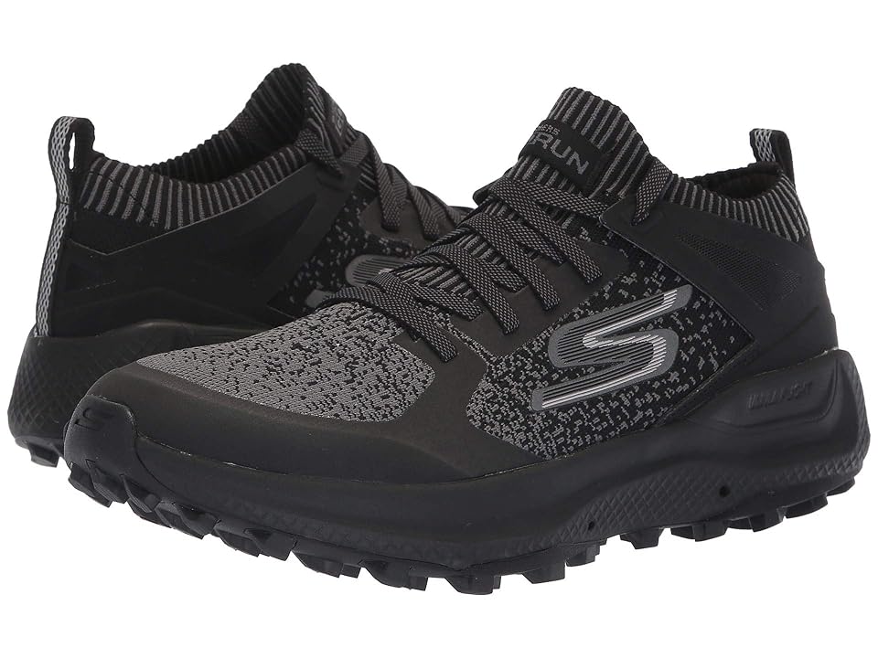 

SKECHERS Performance Go Run Max Trail 5 Ultra (Black/Gray) Men's Shoes