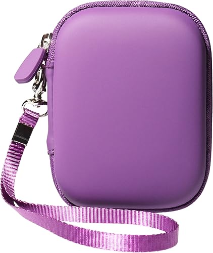 Miniatura 2 de Alltravel Funda de tamaño de palma para cargador portátil inalámbrico magnético plegable, compatible con Yiisonger, Anker 622633, AOGUERBE, podoru