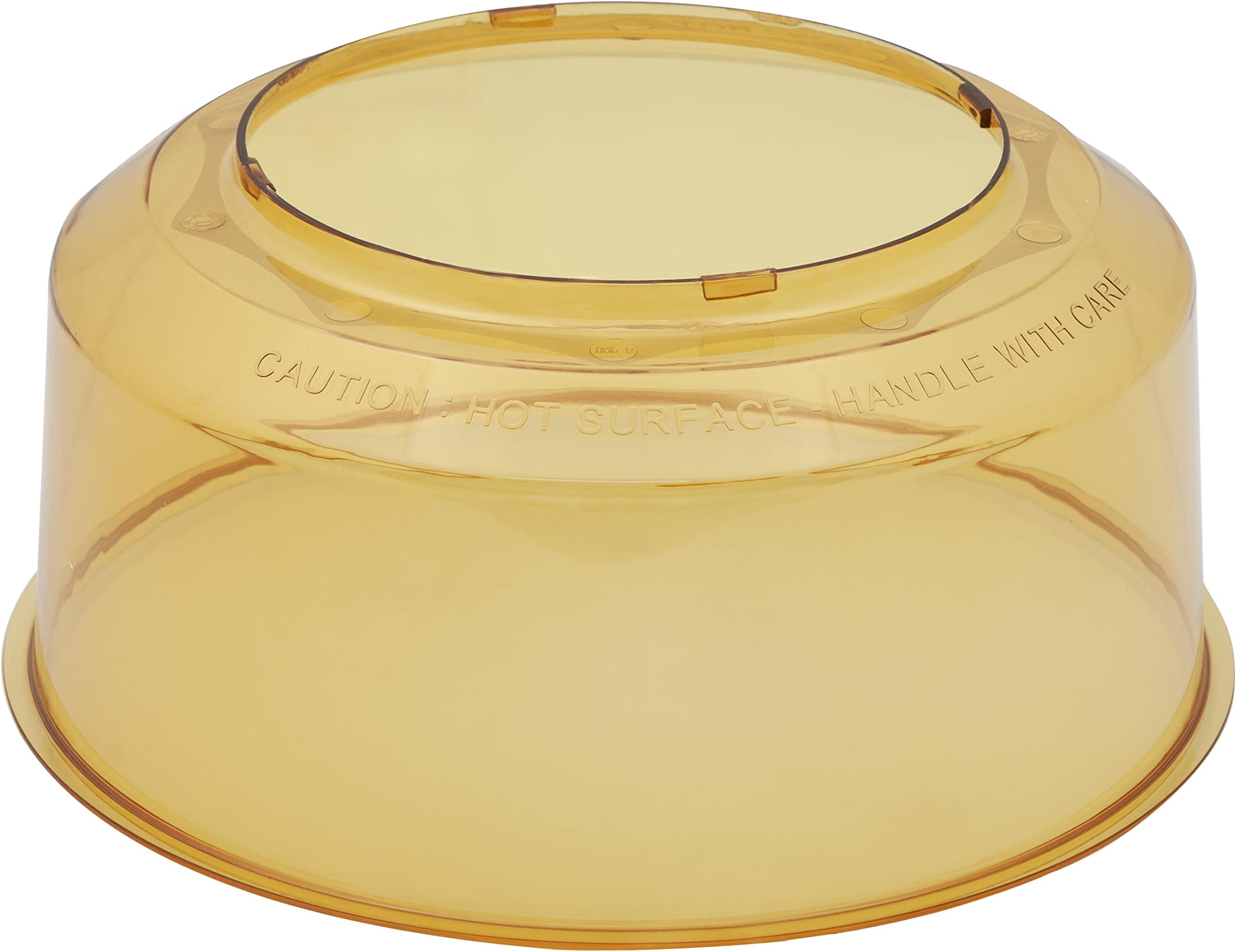 Power Dome for the NuWave Pro Plus Oven and Elite Oven – Genuine Replacement Part Made by Manufacturer, Transparent Amber