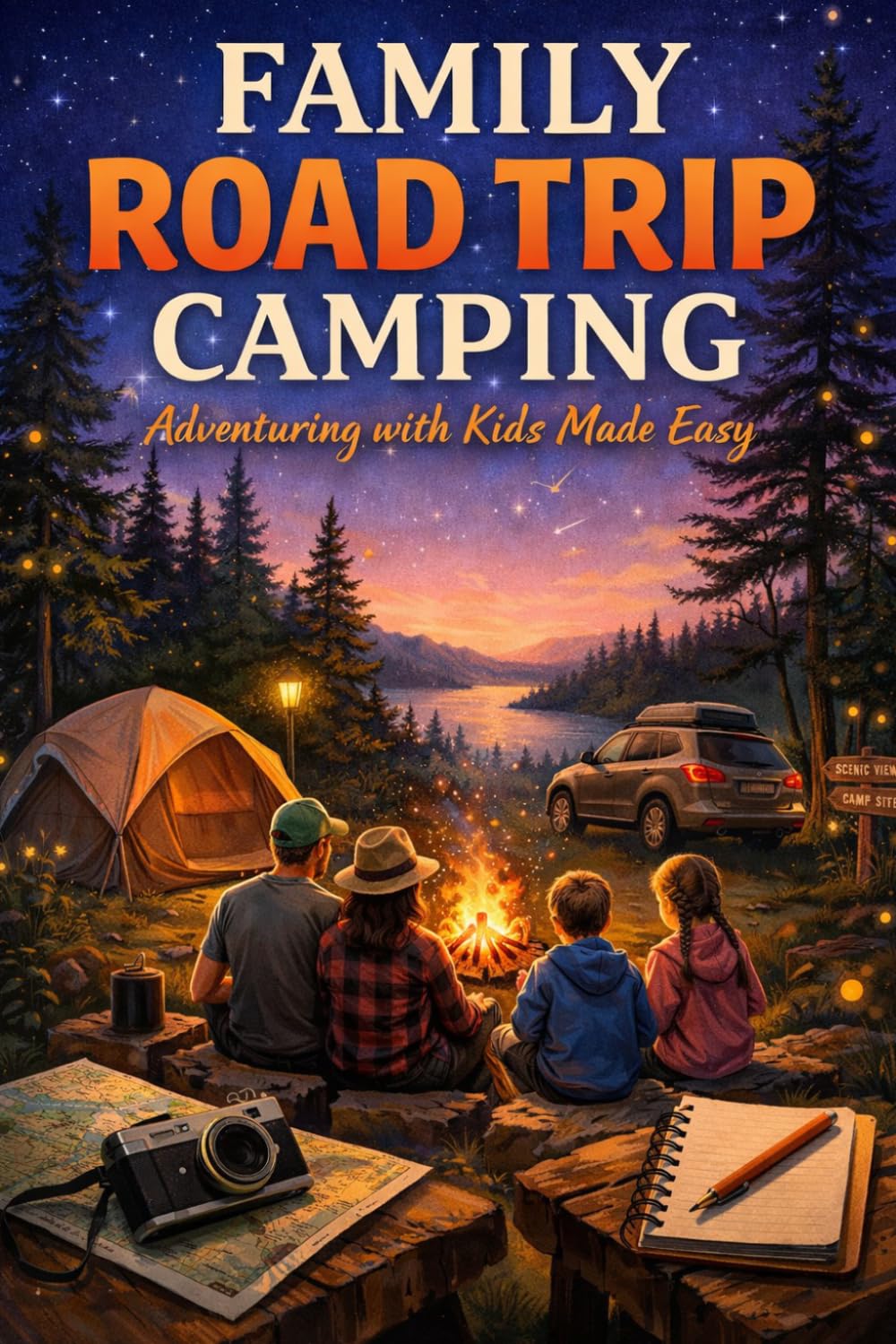 Family Road Trip Camping: 15 (Camping with Kids)