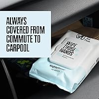 Vista 4 de Wipe Those Hands Sanitizing Wipes - 4 Packs of 42, 168 Total Wipes - Alcohol & Fragrance-Free - Kills Germs Fast