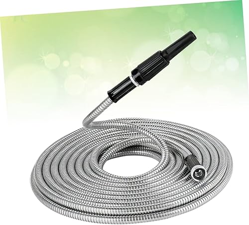 Miniatura 5 de Manguera de jardín corta Mangueras De Agua Para Jardin Manguera de jardín de acero inoxidable Manguera de agua ligera Manguera de jardín Carrete