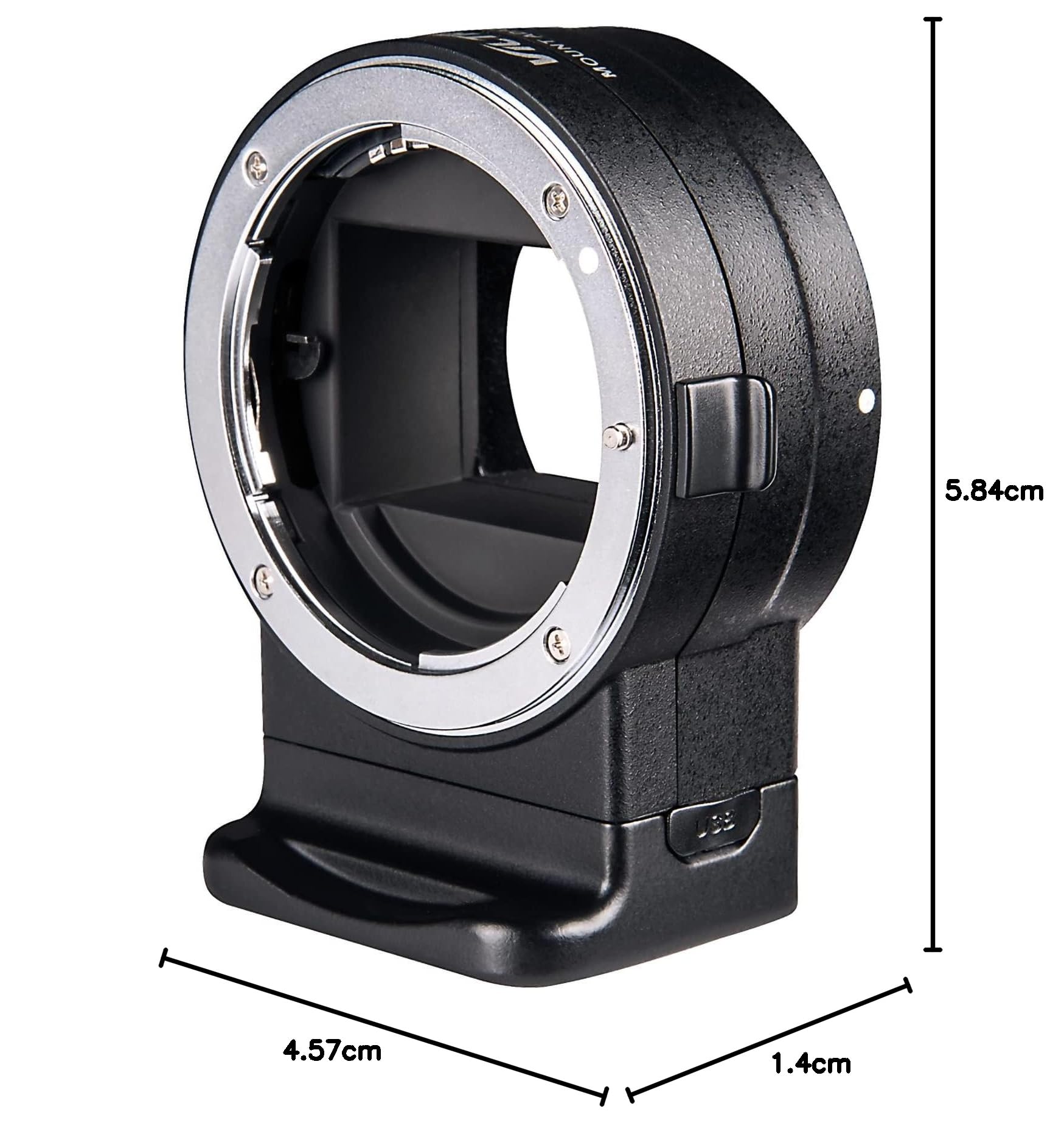 VILTROX NF-E1 Autofocus Adattatore per Obiettivo per Nikon F Lente a Sony E-Mount Fotocamera A9 A7RIII A7RII A7III A7II A6500 A6300 A6400