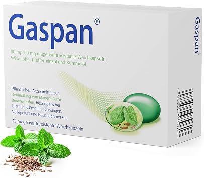 42 Capsules Natural Support for Gastrointestinal Discomfort