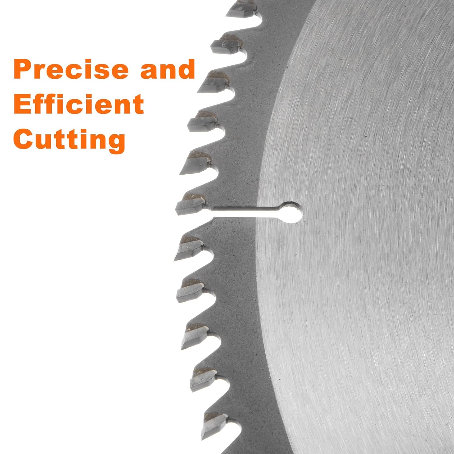 HARFINGTON 14" Circular Saw Blade 100 Teeth 1.18" Arbor Cutting Disc Wheel for General Purpose Cutting & Trimming Softwood, Hardwood