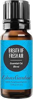 Edens Garden Breath of Fresh Air Essential Oil Blend- 100% Pure Premium Grade, Undiluted, Natural, Therapeutic, Aromathera...