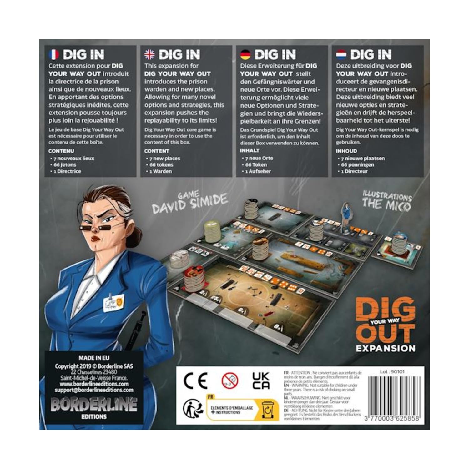 Borderline Editions Dig In