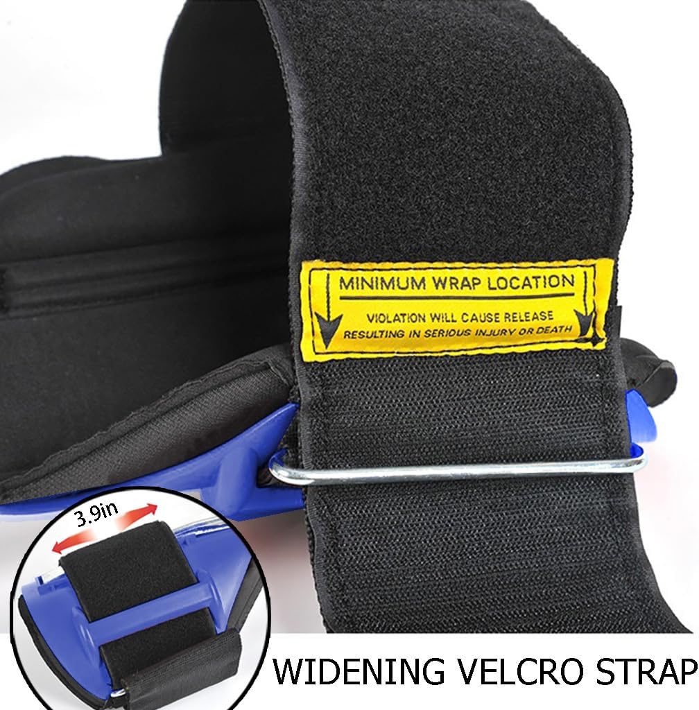 Tree Climbing Spikes, Alloy Steel Tree Climbing Gear with Non-Slip Pedal & Straps, Arborist Equipment for Gardening, Climbers, Tree Work, Fruit Picking