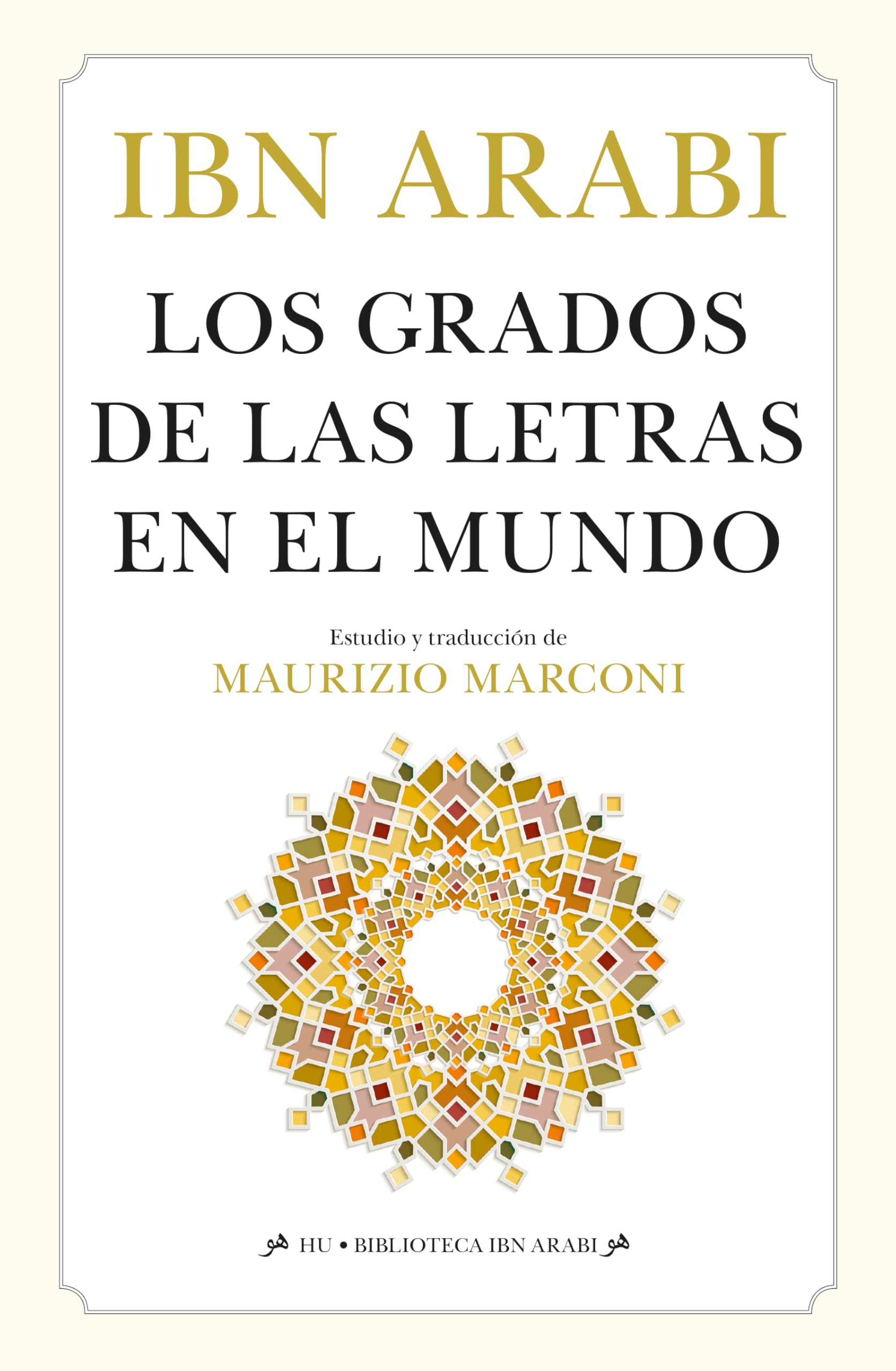 Los grados de las letras en el mundo (HU)