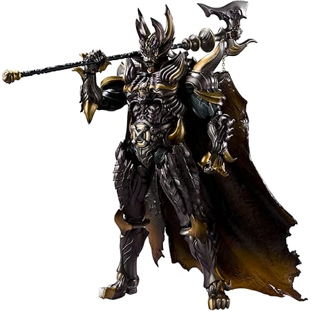 Amazon Com S H Figuarts Golden Knight Garo Japan By Bandai Toys Games