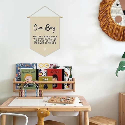 Miniatura 82 de Decoración de pared azul marino para habitación de niños, decoración de pared para dormitorio de niños, decoración de habitación de niños, Azul