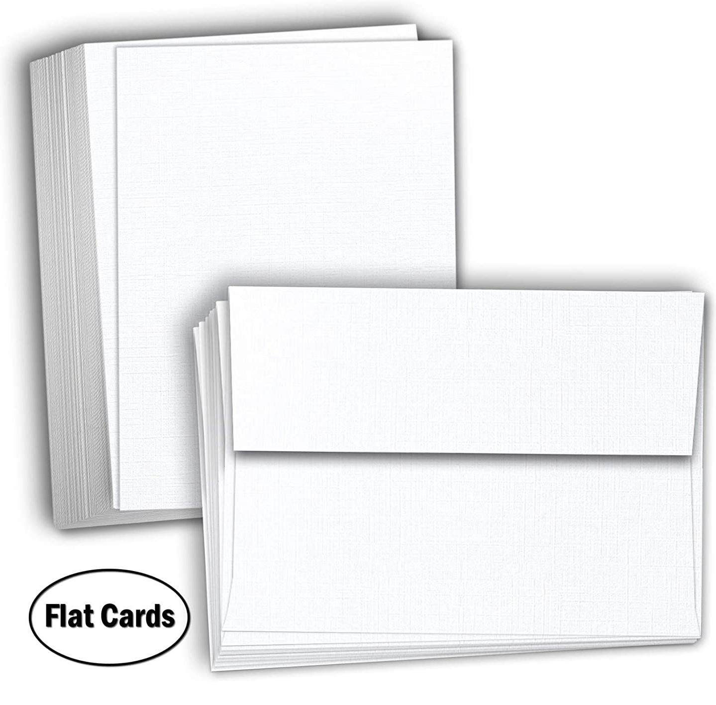 Hamilco Schwarzer Karton A6, 100 Stück – Schweres Papier (216 G/m²) Für Grußkarten & Scrapbooking