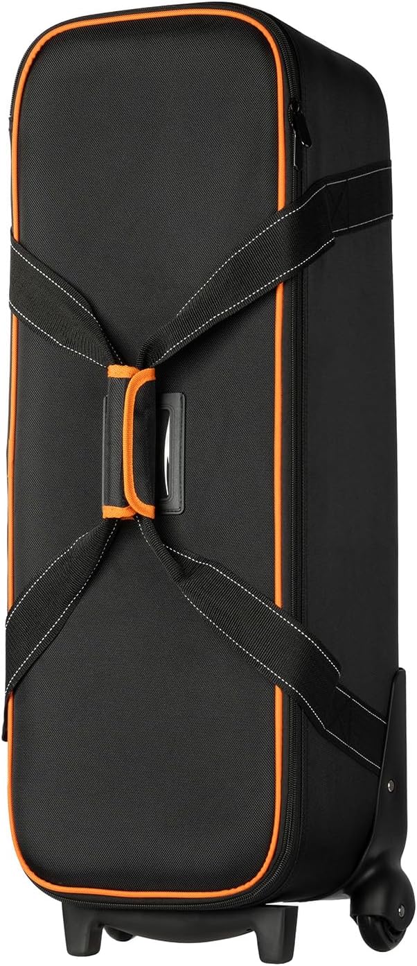 Walimex Pro Sac et chariot de studio taille S pour trépied de lampe, flash etc.