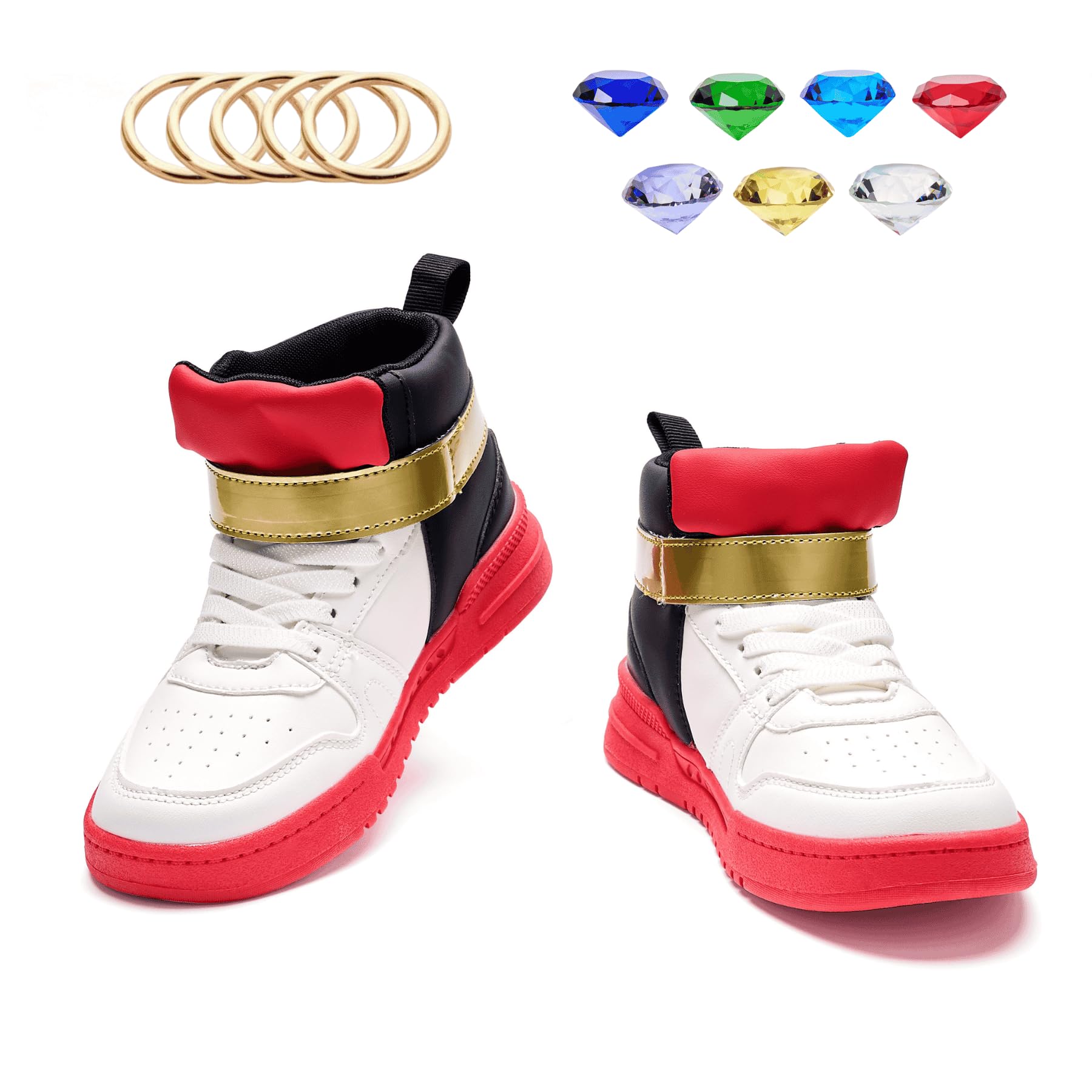 Loromodo Sneakers for Boys Girls Fashion Sport Walking Shoes