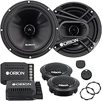 Vista 10 de ORION Serie Cobalt CB1TW - Altavoces de agudos de cúpula de seda de 1" Montaje en superficie/empotrado/angular, 40W RMS, 160W máx - Altavoz