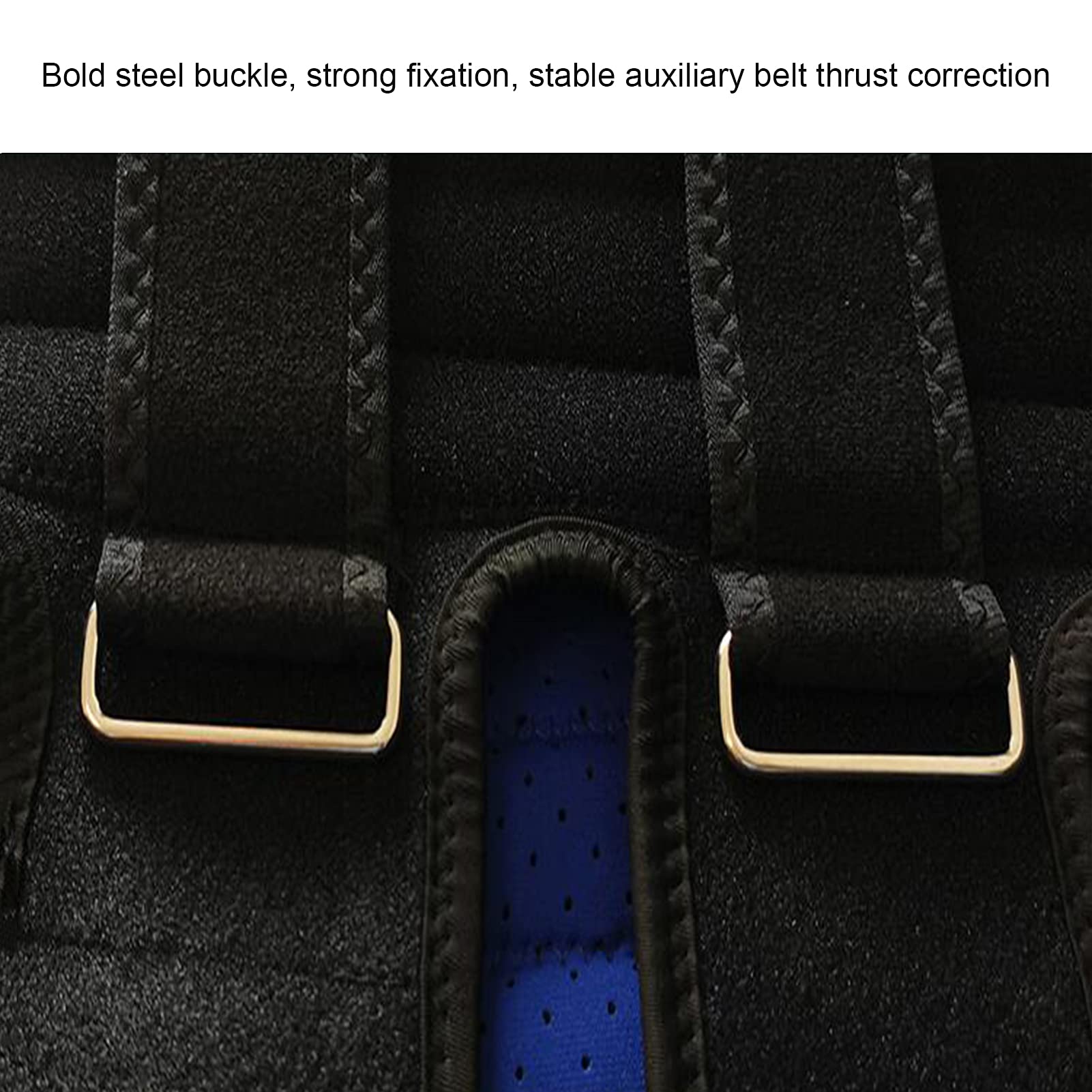 X/O Leg Correction Belt, Adjustable Legs Posture Corrector Knock Knees Valgus Deformation Bow Legs Correction Brace Belt Beauty Leg Bands Unisex