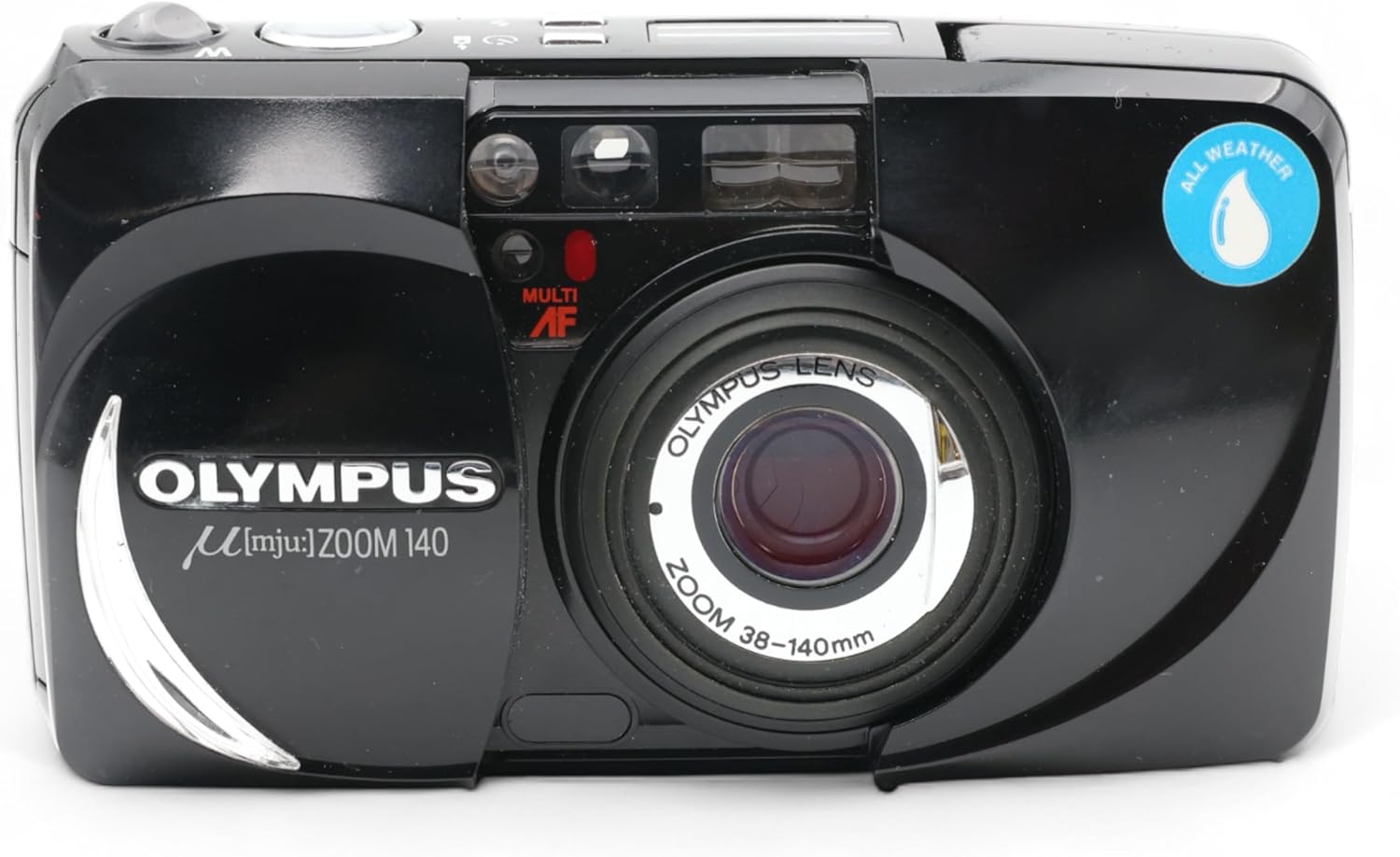 Olympus mju Zoom 140 All Weather Compact Camera Analog Camera Amazon