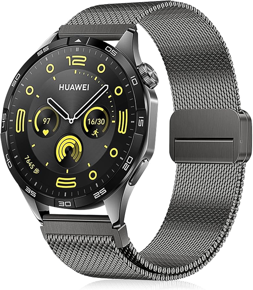 Amazon.co.jp: [Hinnwer] 22mm 金属バンド Huawei Watch GT 6 Pro/GT 6
