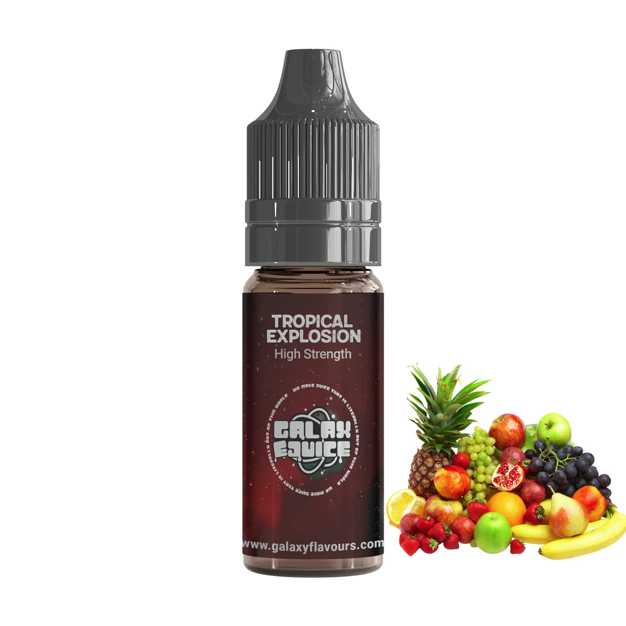 Tropical Explosion Flavouring - High Strength Food Flavoring - 230+ Flavours -10ml Bottle.
