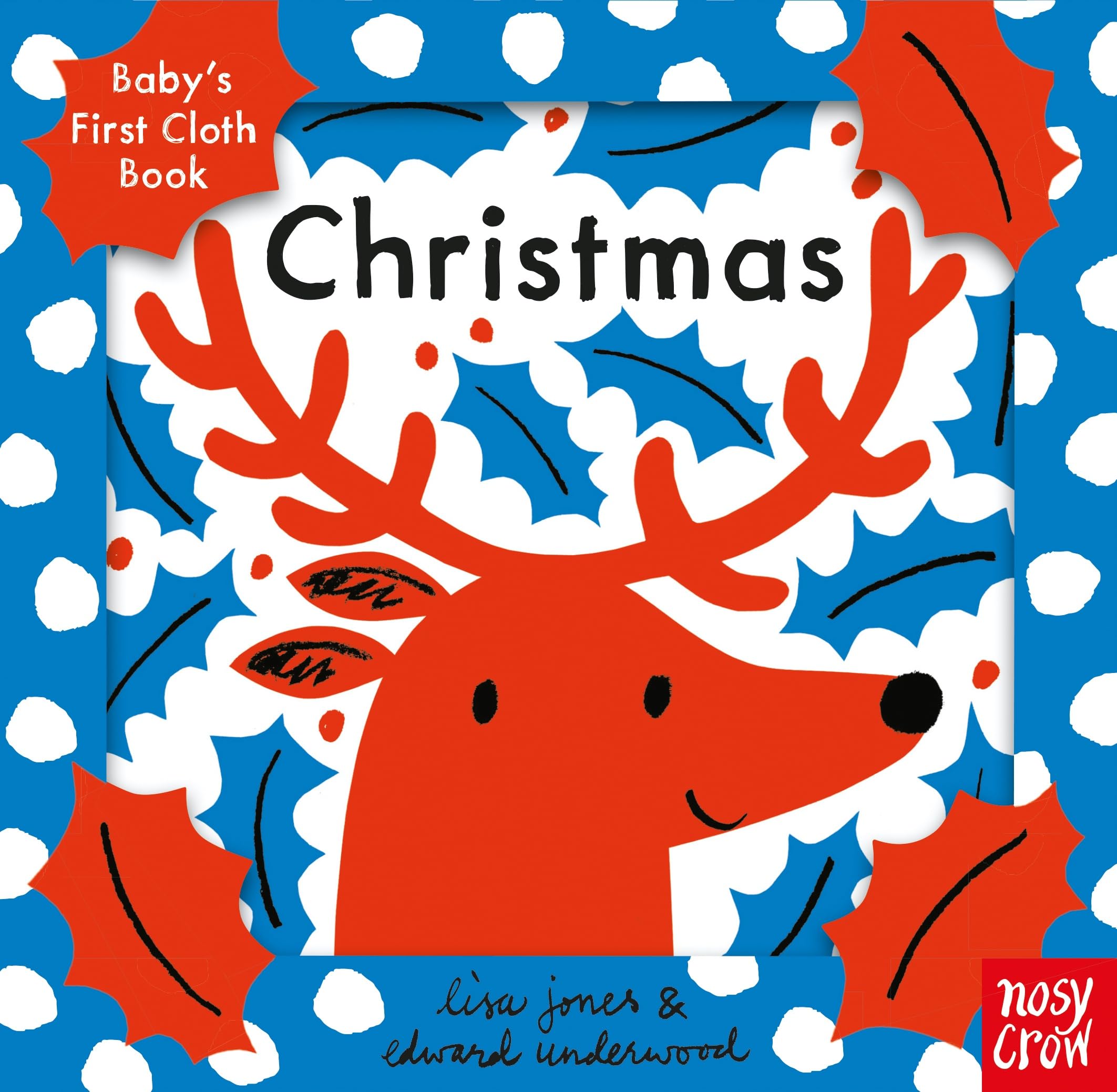 A Tiny Little Story: Christmas (Cloth Book)