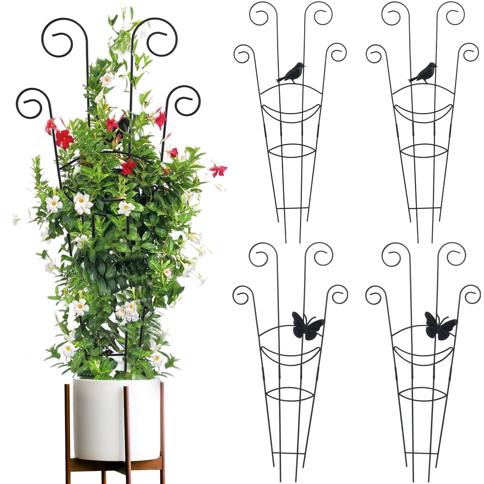 ZOUTOG Trellis for Climbing Plants Indoor