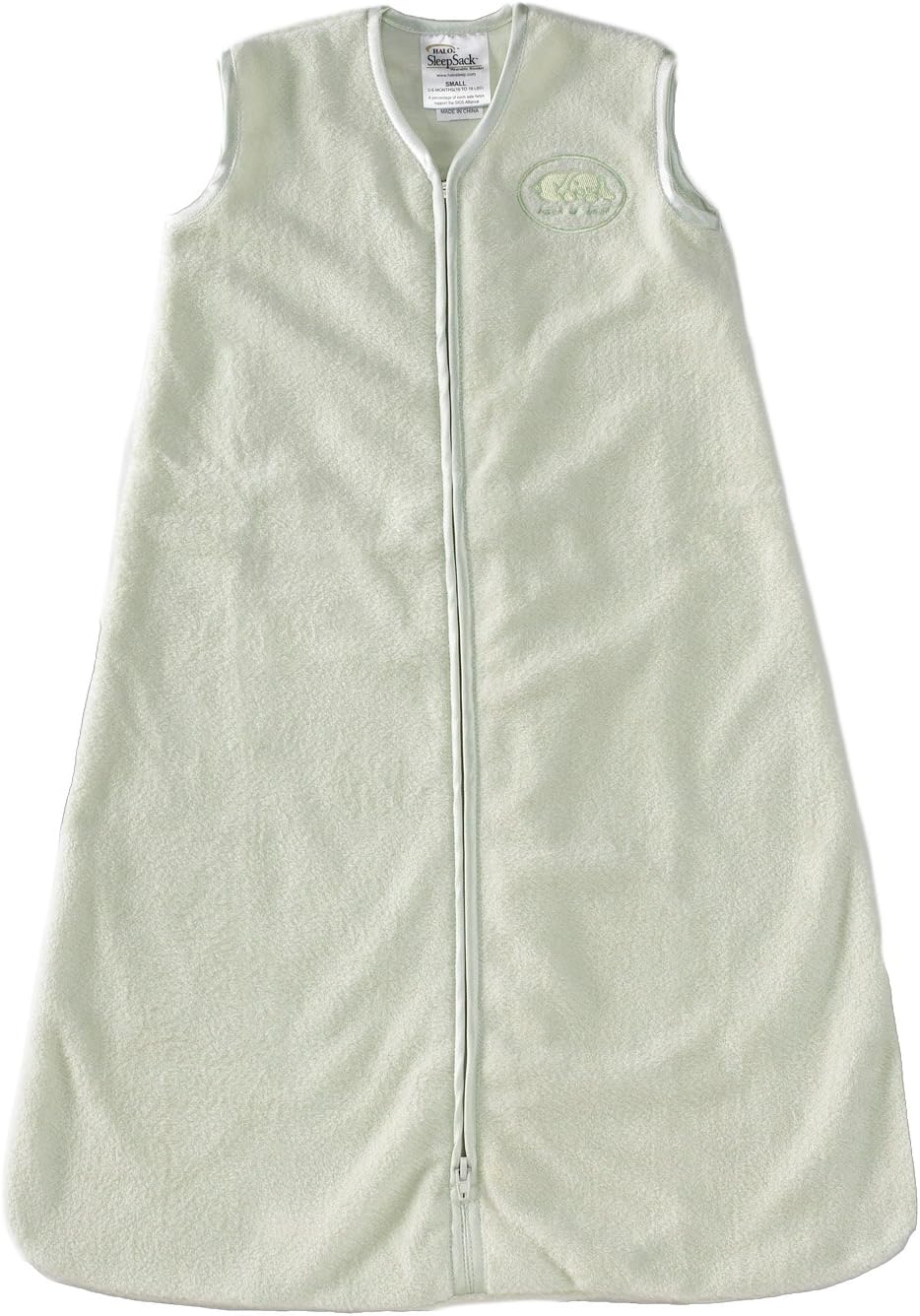 HALO Sleepsack Wearable Blanket Deluxe Velboa, Sage, Medium Amazon.ca