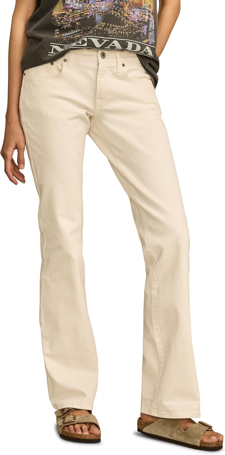 Lucky Brand Women's Mid Rise Sweet Boot