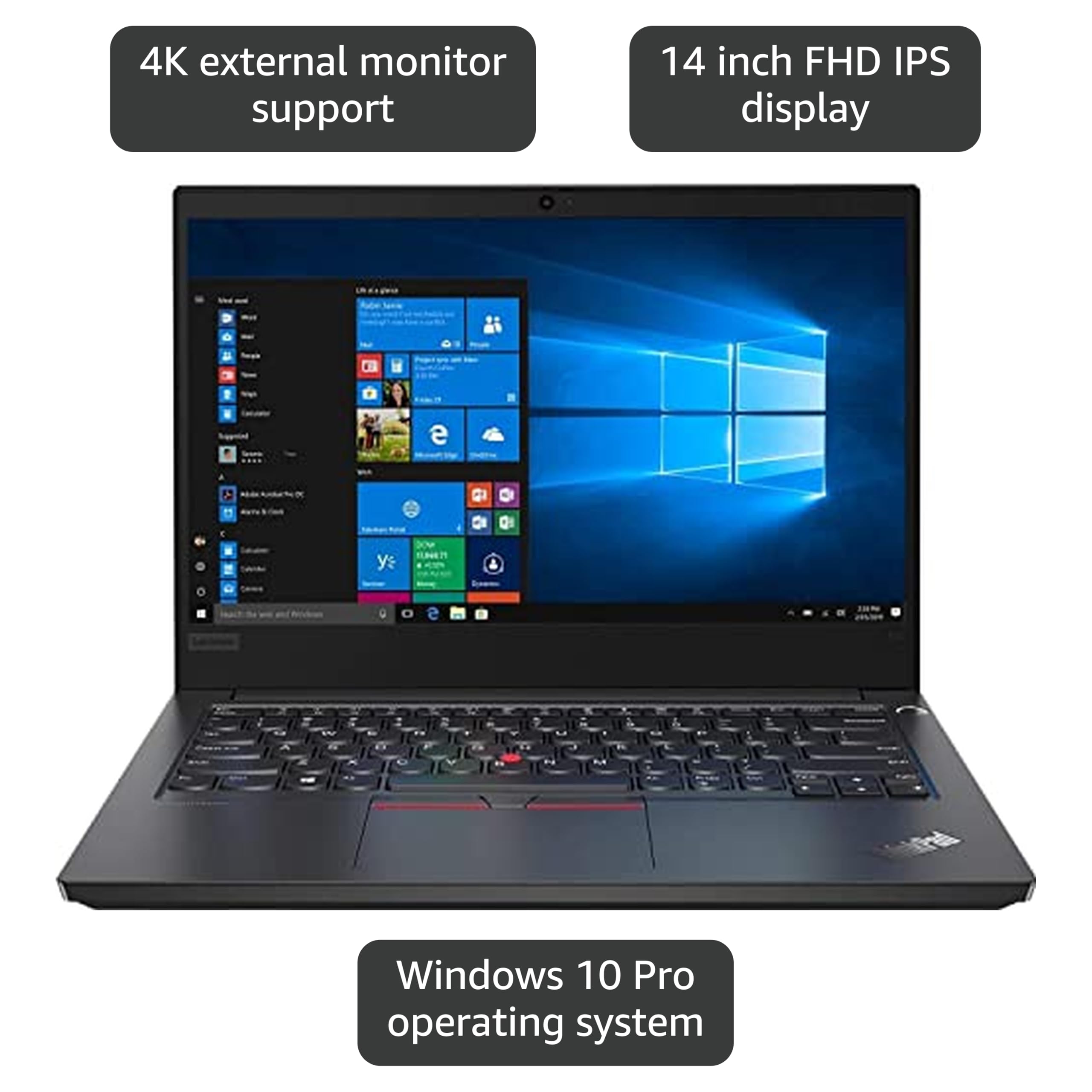 Amazon.com: Lenovo ThinkPad E14 14