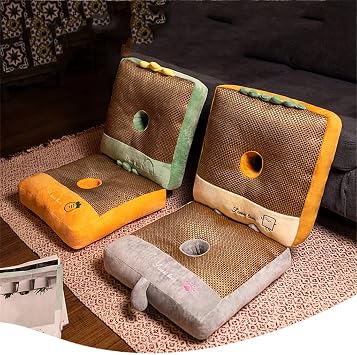 Seat Cushion Fart Office Sedentary Heightened Bay Window Chair Four Seasons Universal(E)