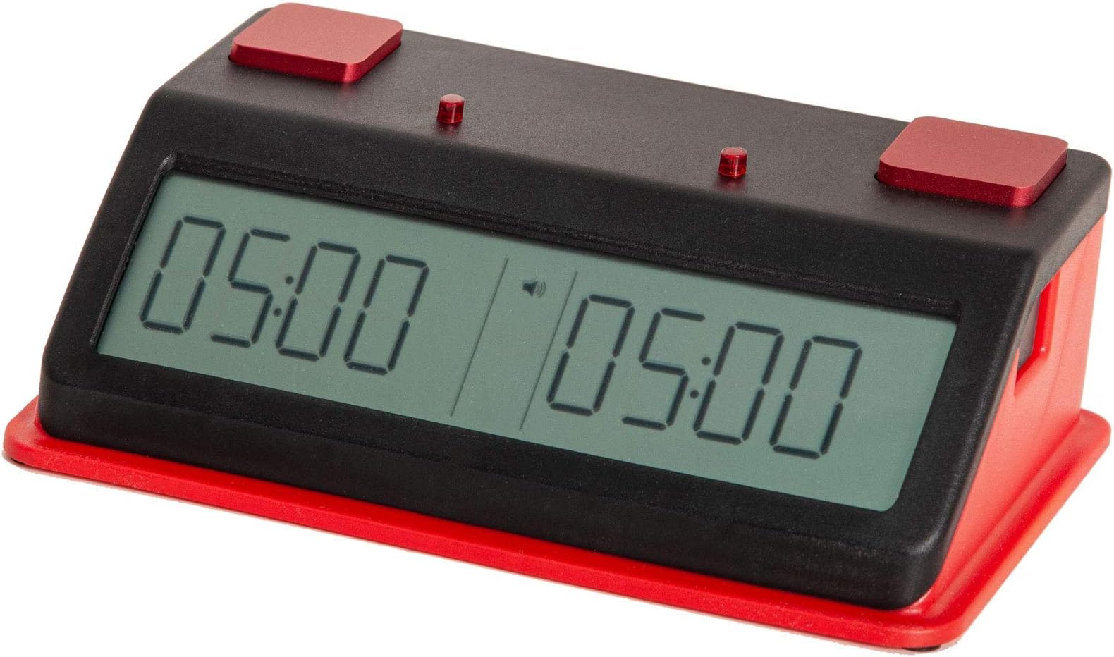 Tap N Set Digital Chess Clock - by US Chess