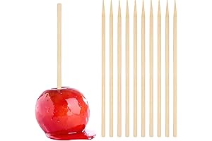 350Pcs 3mm 6inch Candy Kabob Sticks