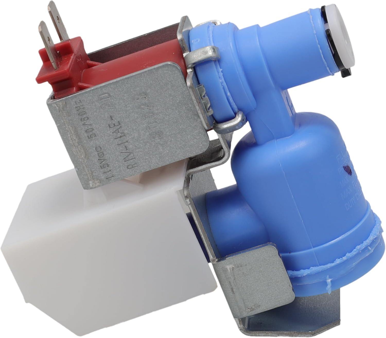 Supplying Demand WR57X26305 Refrigerator Water Inlet Valve Assembly - Replaces 4468553, PS11764054