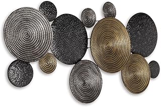 14 Bedroom Wall Design Ideas for Stylish Texture and Personality 59 Signature Design by Ashley Emsley Eclectic Metal 44