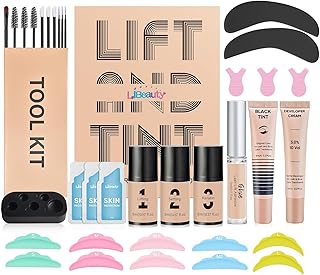 Libeauty Kit de elevación de pestañas y kit d...
