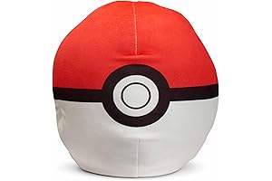 Pokémon Pokeball Cloud Pillow