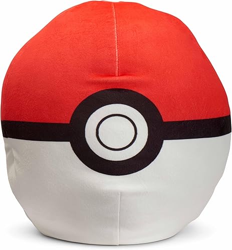 Northwest Almohada de nube de 11 pulgadas, 1 unidad (paquete de 1), Pokemon Pokeball