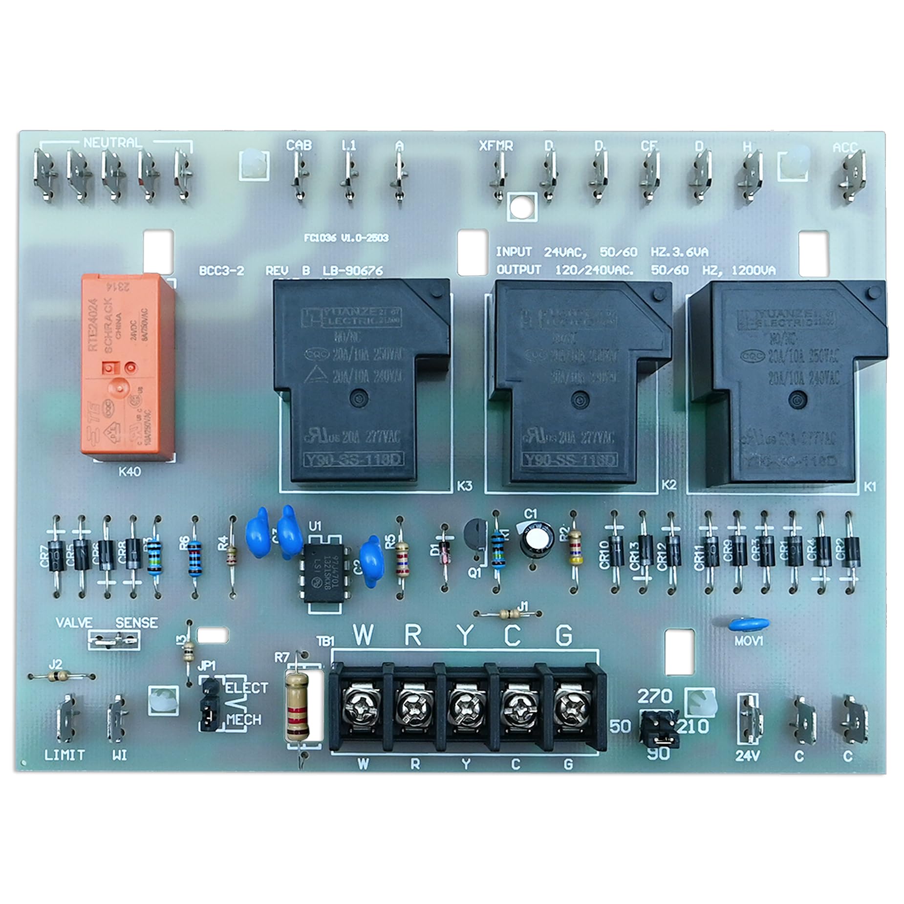 Amazon.com: 2026 Upgraded 48K98 Furnace Control Board: Perfect