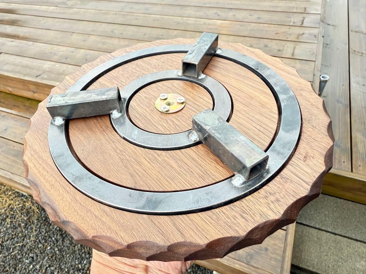 pinoworks 武井バーナーストーブ用五徳スタンド専用ボード ウォールナット Amazon.co.jp: pinoworks 武井バーナーストーブ用五徳スタンド専用
