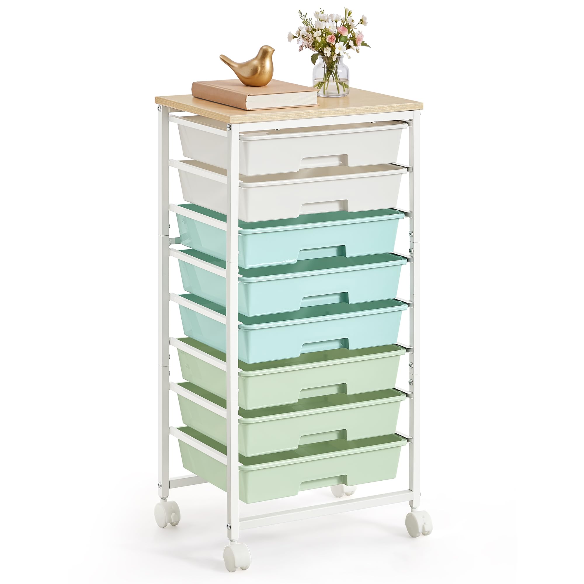 VASAGLE Storage Cart LRC006C101