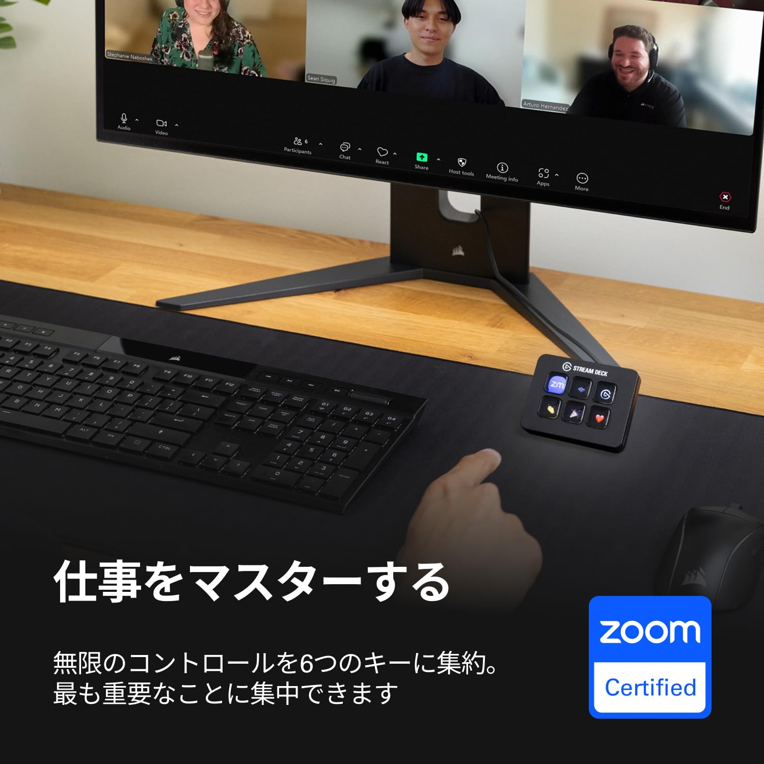 Corsair Elgato Stream Deck Mini Live Content Creation Controller