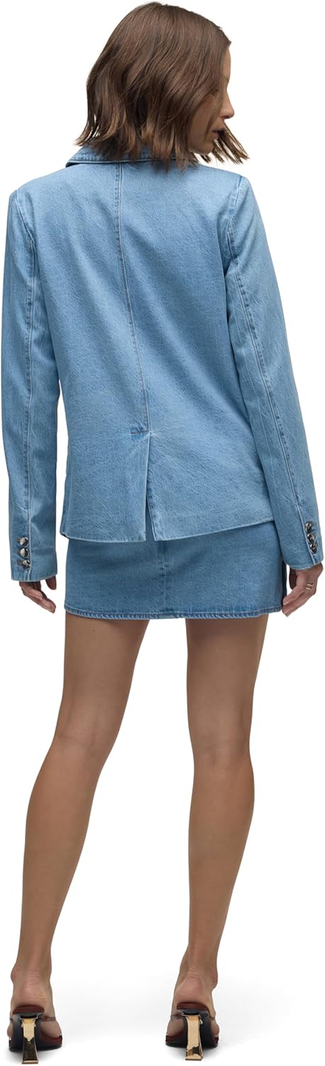 HUDSON Women's Stylized Boyfriend Blazer