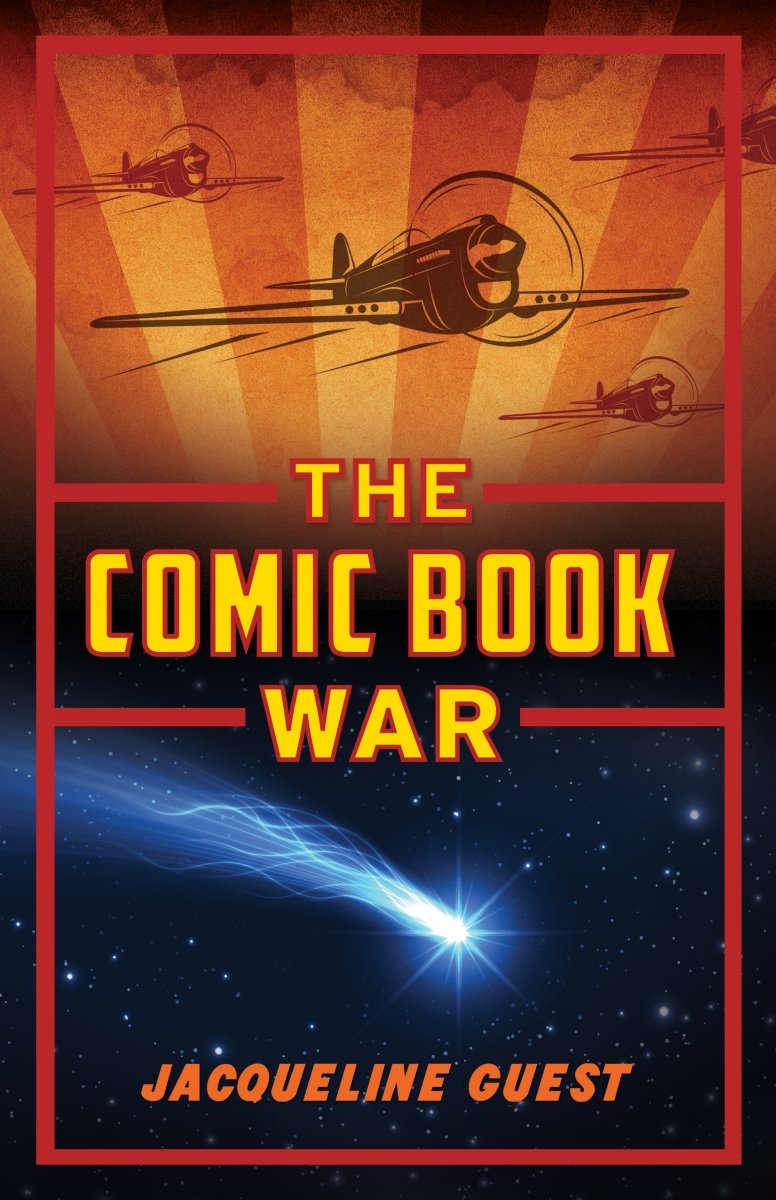 Buy The Comic Book War — BookShops.in