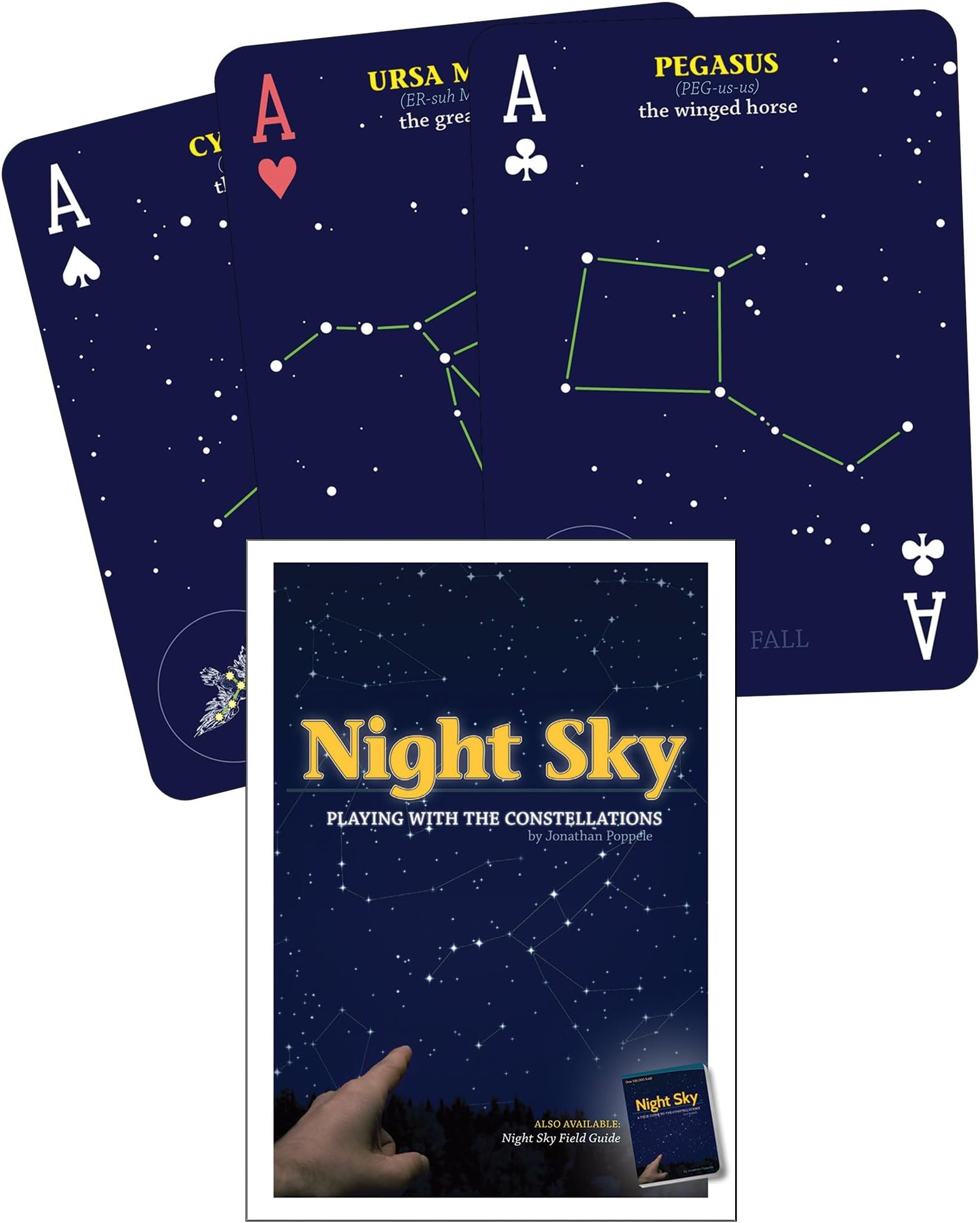 Adventure Publications, Incorporated Night Sky Playing Cards: Playing with the Constellations