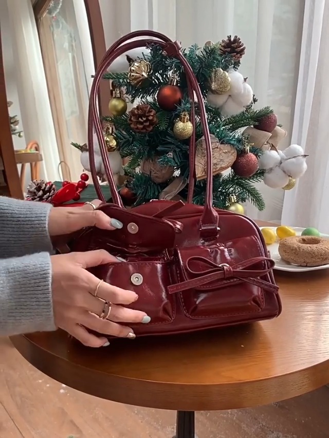 Amazon | [Lapimou] ボストンバッグ 横長 肩掛け ショルダー