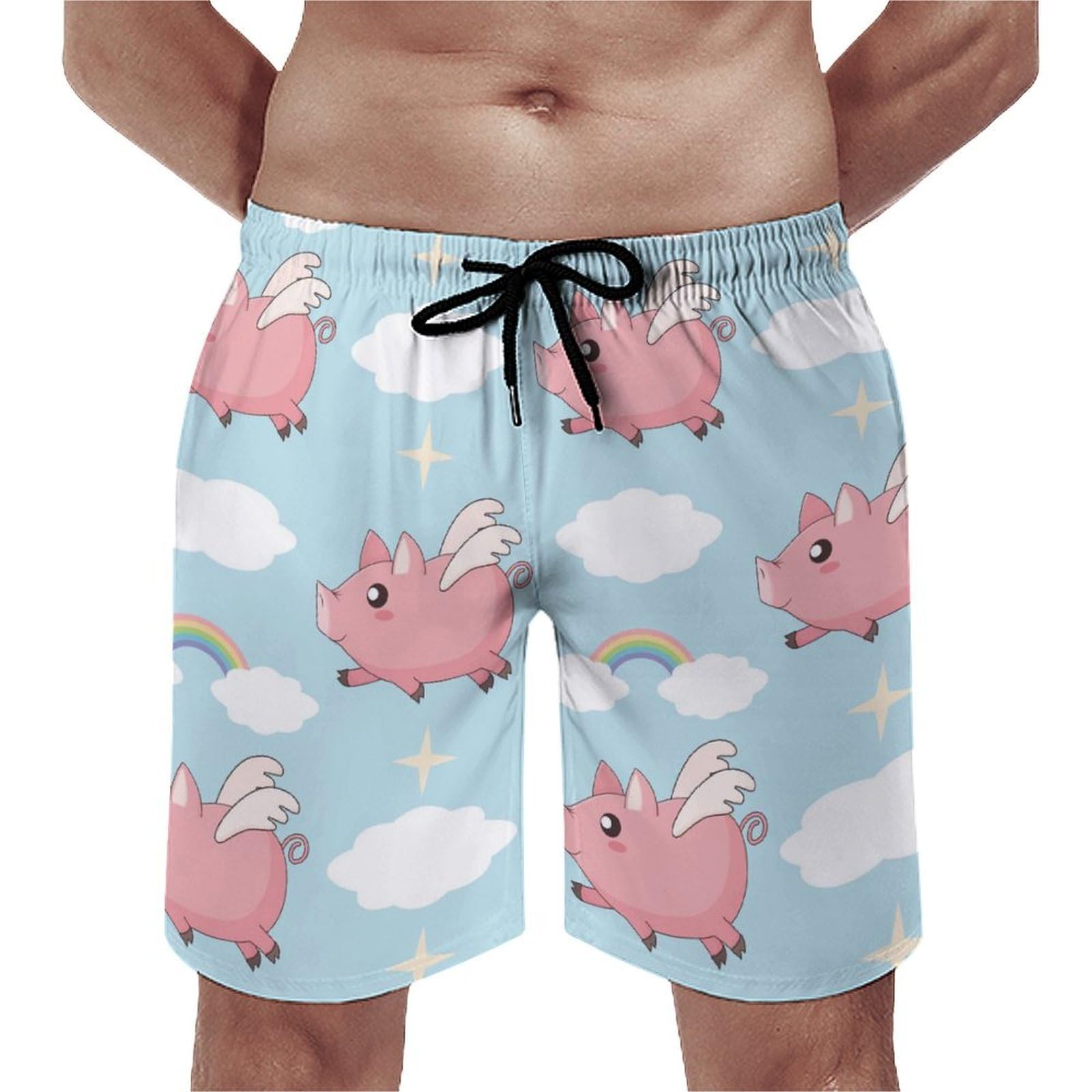 Maillot de bain cochon volant à séchage rapide pour la plage - 8