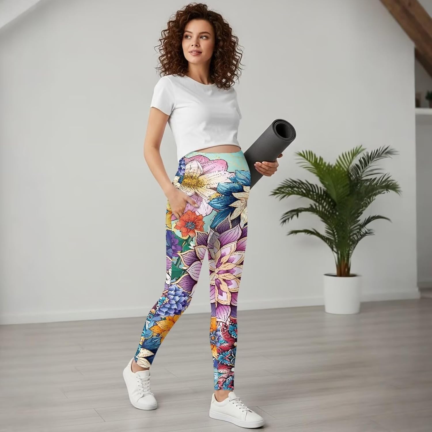 High Waisted Maternity Leggings Womens Over The Belly Buttery Soft Workout Activewear Yoga Pregnancy Pants S-2XL