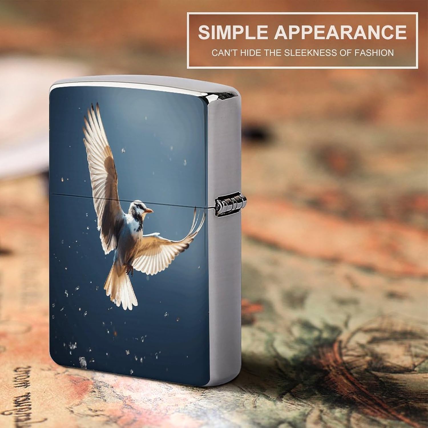 Bird Migration Lighter Case Cover Lighter Shell