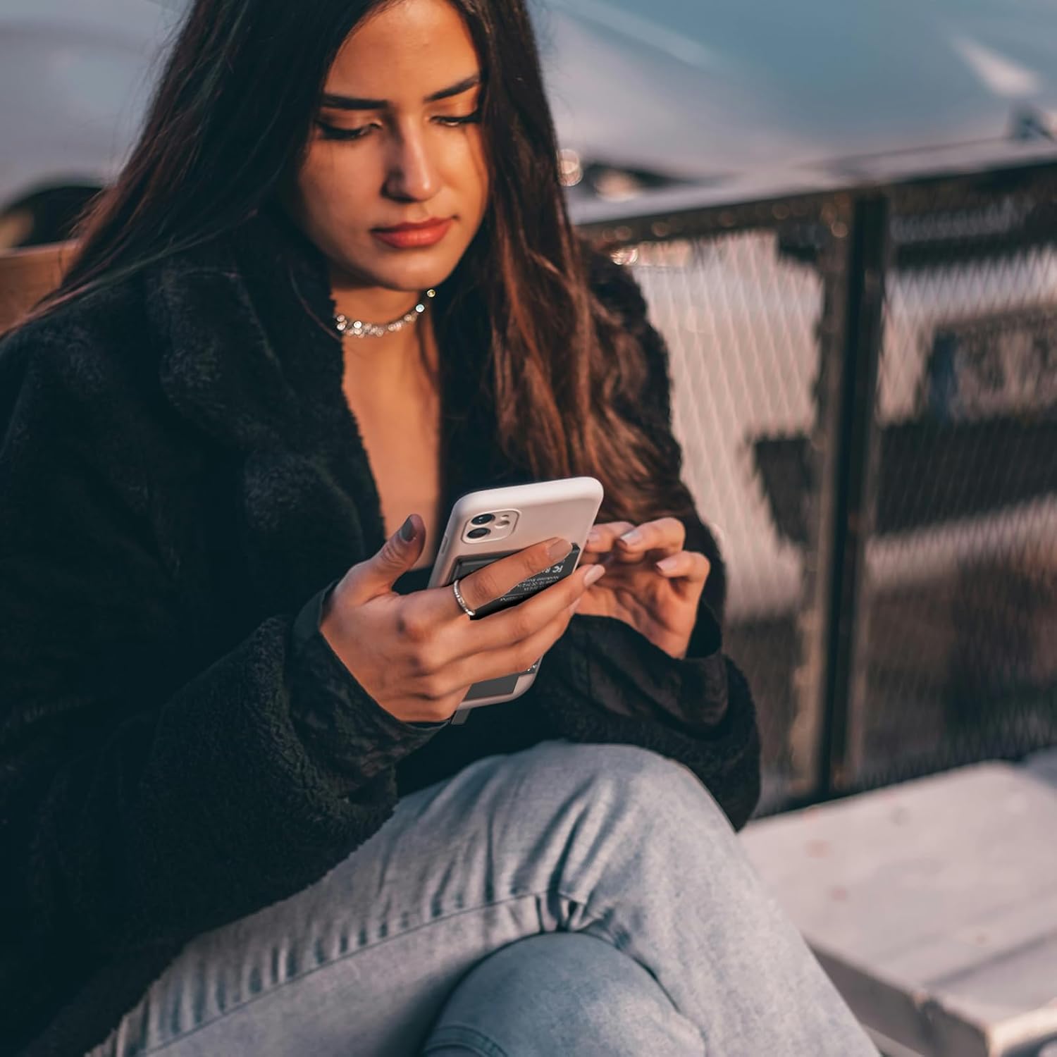 TNTOR Thin Portable Phone Charger with Built in Lightning Cable-3500mAhUltra Slim Travel Power Bank for Pocket Wallet Compatible with iPhone 14/13/12/11/X/8 Series (Not for iPhone 15 16 Series) - Image 4