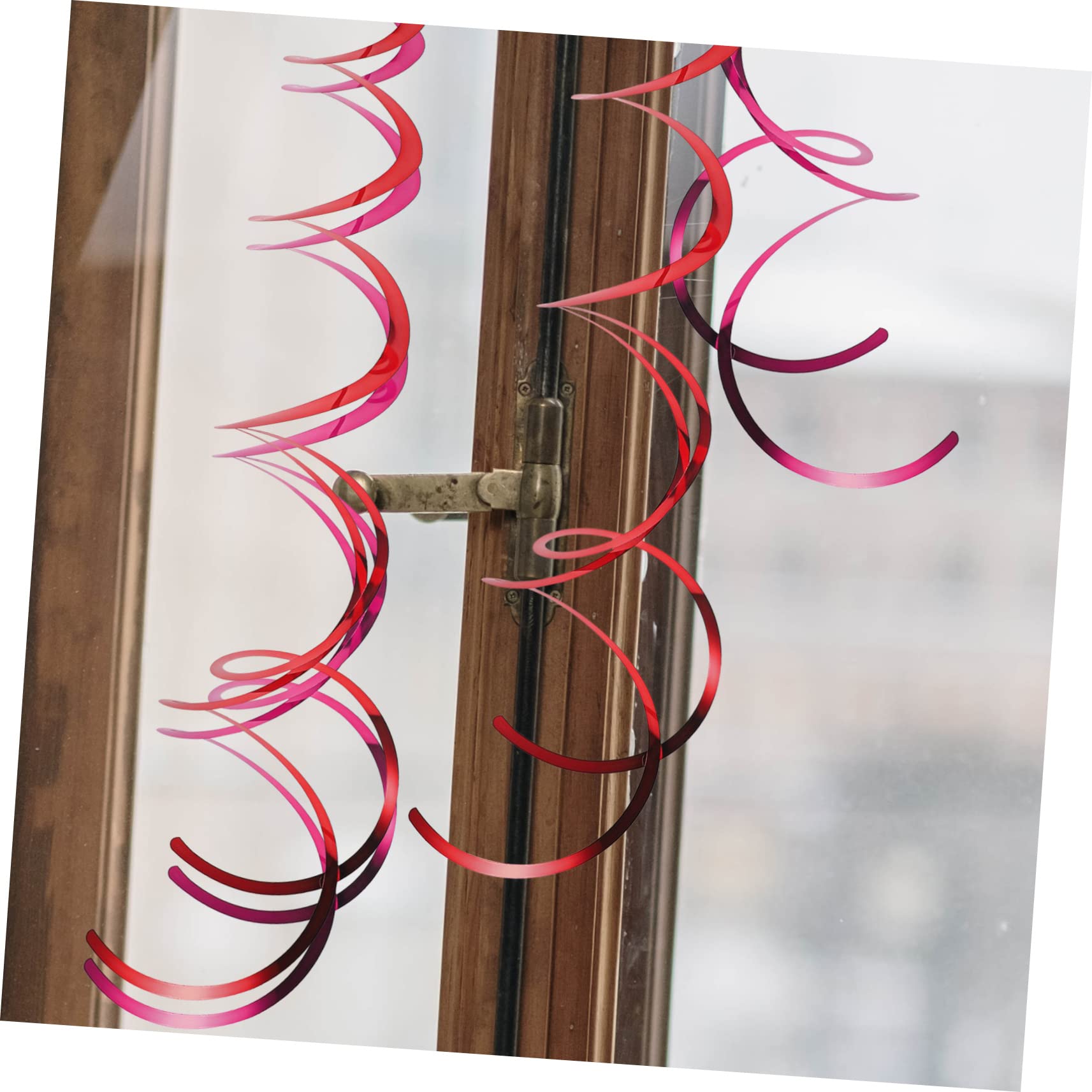 Guzon Paquete De 24 Decoraciones De Espiral Para Colgar En El Techo, Serpentina De Plástico, Decoración Colgante Para Fiesta Temática De Béisbol, Baby Shower, Cumpleaños, Boda, Hogar Cavinal