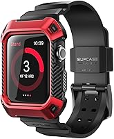 Vista 7 de SUP- Banda para AppleWatch3 -UBProV2- 42 - color negro